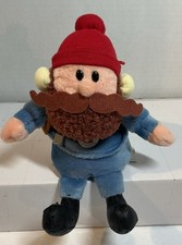 Yukon Cornelius Rudolph Island of Misfit Toys 9" Beanbag Plush 1998