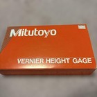 Mitutoyo Vernier Height Gage with Instruction manual [Unused] VG hip From JAPAN