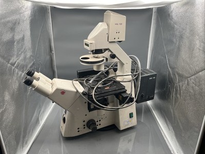 Carl Zeiss Aciovert 200M Microscope #6-34      