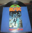 AC/DC Who Made Who ORIG 1st UK ATLANTIC 1986 PIC COVER 7" 45"