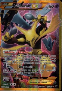 alakazam holographic card value Reverse Holo (59/187) - Pokemon Terastal Festival ex (sv8a) [PPP] Confuse Ray (30) Flip a coin Holo Alakazam 1/102 Base Set