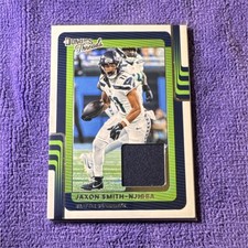 2025 Panini Donruss Threads Jaxon Smith-Njigba Memorabilia Seahawks #DTH-JSN