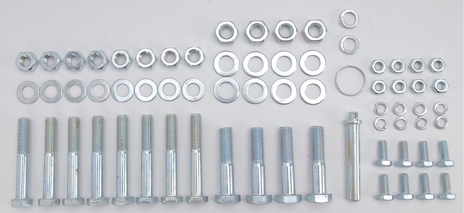 JEGS 80040-1 Universal Engine Stand Hardware Kit