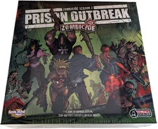 Zombicide Season 2 Prison Outbreak Board Game 2013 Guillotine Games CMON Sealed