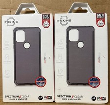 2 X ITSKINS Spectrum   Clear Protective Case ...