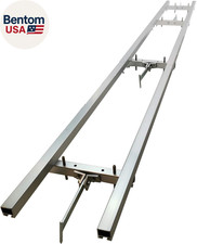 9 Ft Rail Mill Guide System 3 Crossbar Kits Work With Chainsaw Mill