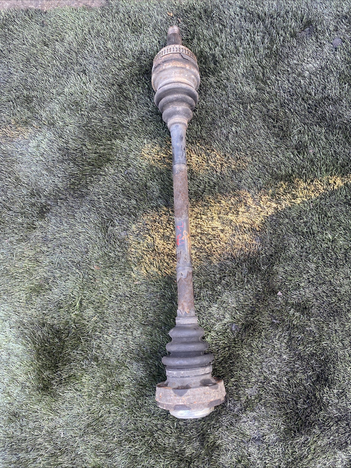 2008 BMW 1 3 Series E81 E87 E90 Driver Right Driveshaft Diesel 7533446 #11s.1