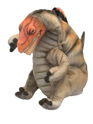 Hansa Spinosaurus Dinosaur -Hand Puppet Full Body Doll Real Looking Learning Toy