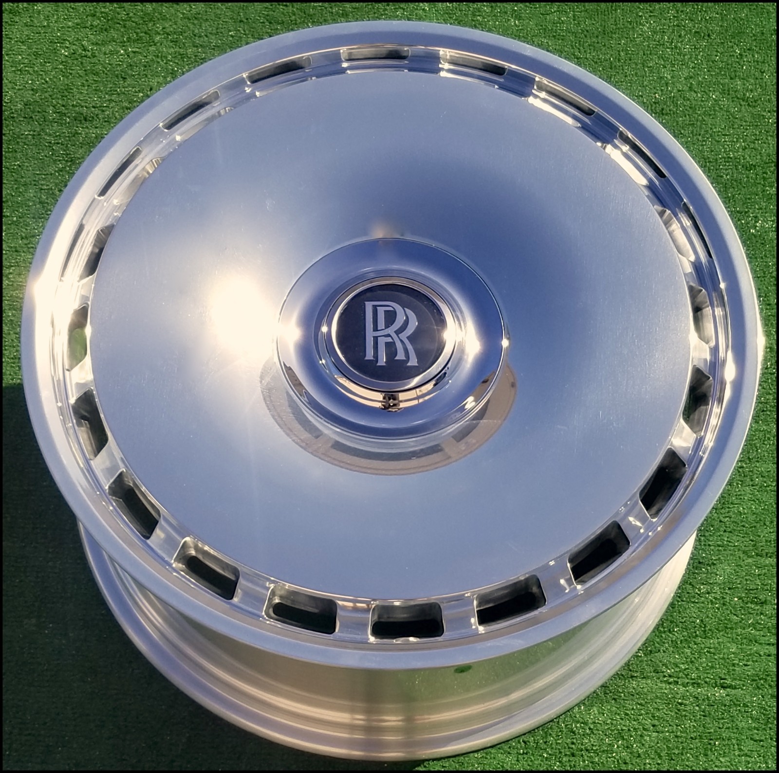 4 21 inch PHANTOM VII DISC Wheels for OEM Factory Rolls Royce Dawn Ghost Wraith