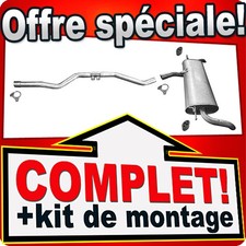 Tube d'échappement Ford MONDEO