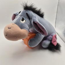Vintage 2002 Disney Eeyore Musical Plush Drum Playing Toy Fisher-Price Working