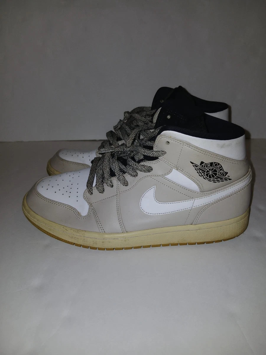 Air Jordan 1 Mid Desert Sand Men\'s 9.5 Jordan 1 Mid Desert Sand | eBay main image 4