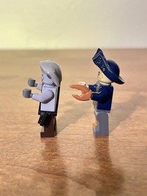 LEGO Davy Jones And Others Minifigures Pirates of the Caribbean Black Pearl 4184