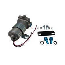 High Output Electric Fuel Pump 110 Gph Universal Carb Application 38 Npt
