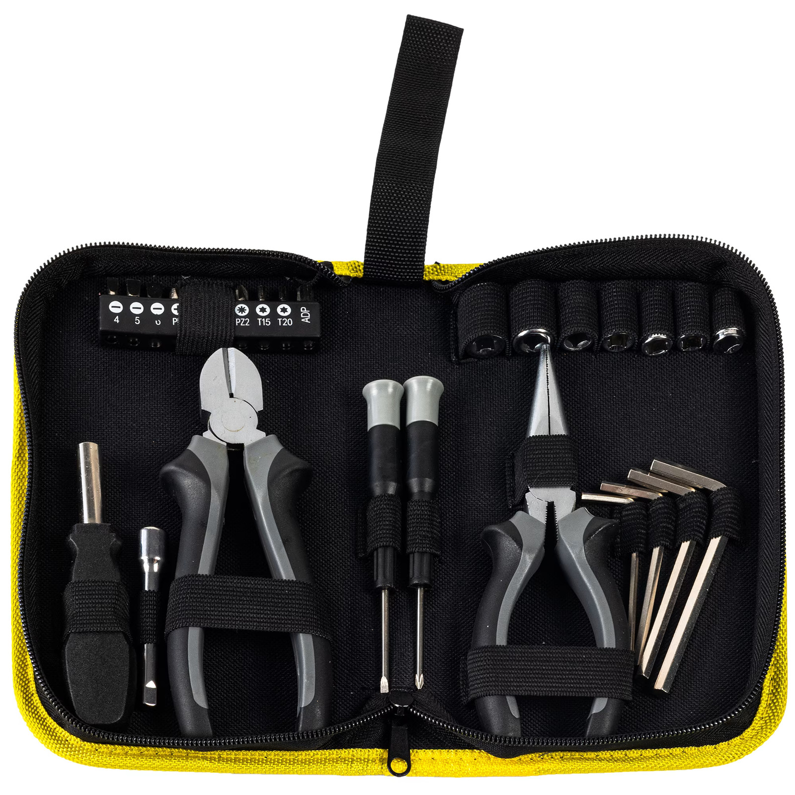 Riderr Motorcycle Motorbike Maintenance Tool Kit - 28 Pieces
