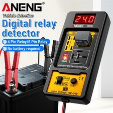 Aneng Universal Car Relay Tester Voltage Tester Rt01 11-25v Ar Battery Aneng Universal Car Relay Tester Voltage Tester Rt01 11-25v Ar Battery