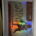 2025 Topps Signature Patrick Mahomes II Base (RAW)