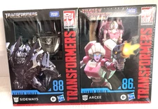 HASBORO  Transformers Studio Series Bumblebee ~SIDEWAYS#88 & ARCEE #86 2-Pack