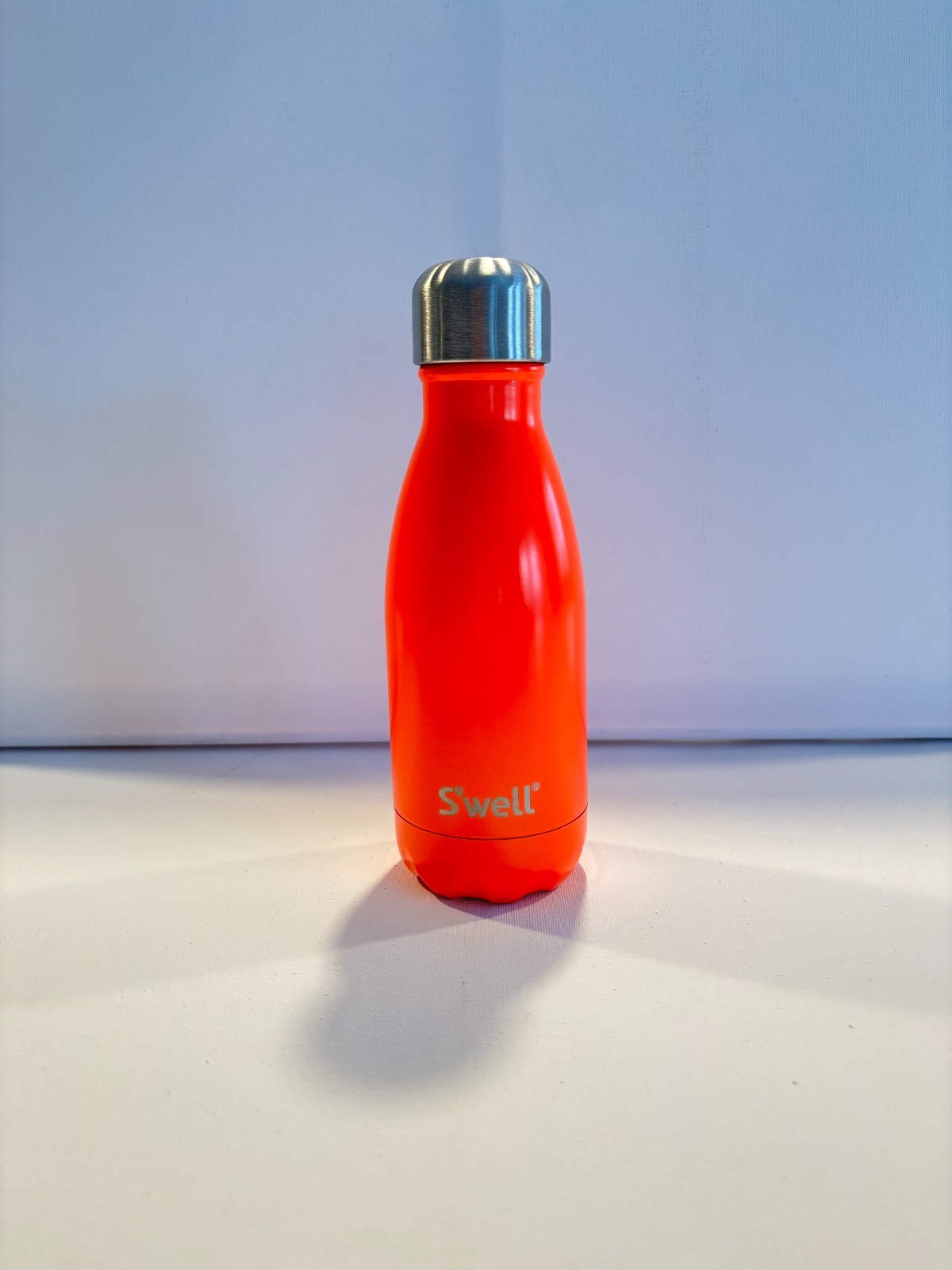 Stainless Steel 9 Oz Birds Of Paradise