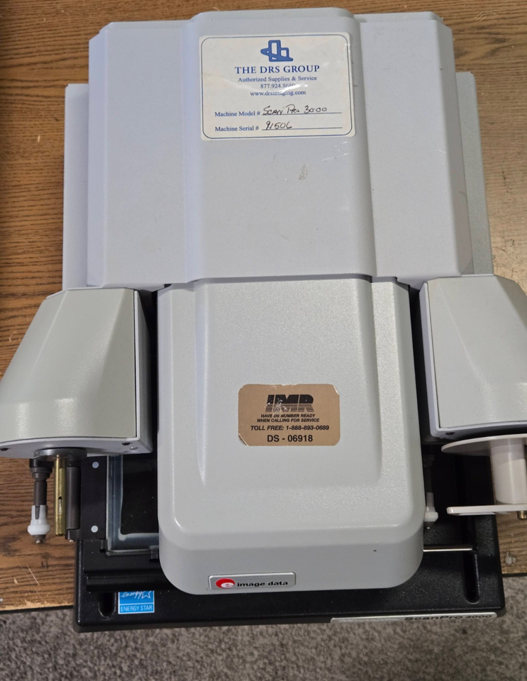 Sp7 Sign E-Image Data Corp. ScanPro 3000 Desktop Microfilm Scanner MSPGDX-SP7 | eBay