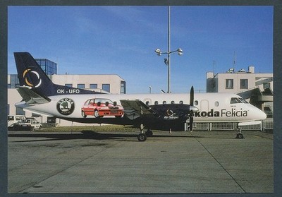 AK8393 AIR OSTRAVA, Saab SF340A