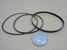 3 BELTS for  TEAC A300 A-300 CASSETTE deck PLAYER 3 NEW BELTS 