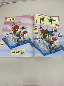 Vintage Lego System #6277 IMPERIAL TRADING POST Pirate Set INSTRUCTION MANUAL