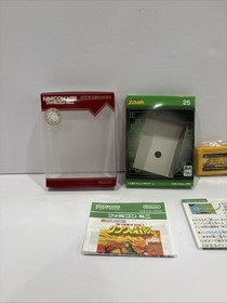 Zelda II Adventure Link Nintendo Gameboy Advance Famicom Mini COMPLETE Box