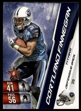 2010 Panini Adrenalyn XL #379 Cortland Finnegan