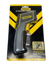 General IRT207 Laser Temperature 8:1 Non-Contact Infrared Thermometer