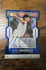 2014 Panini Elite Extra Edition - Prospects Adam Ravenelle #60 Status Blue Die