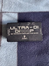 Behringer ULTRA-DI DI400P Professional High-Performance Passive DI Box