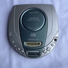 Lenoxx Sound CD-61 Programmable CD Compact Disc Player AM/FM Radio Receiver