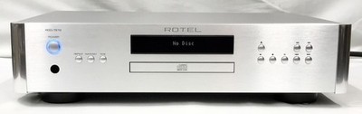 ROTEL RCD-1570 CD Player Silver w/ Remote cable Used Japan