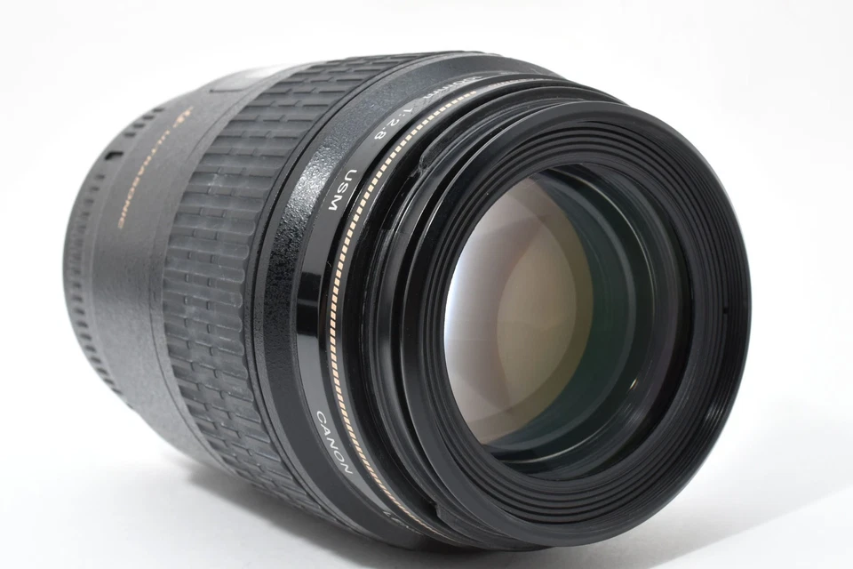 Canon EF 100mm F/2.8 USM Macro Lens EF Mount From Japan #2654631 - Image 4 of 4