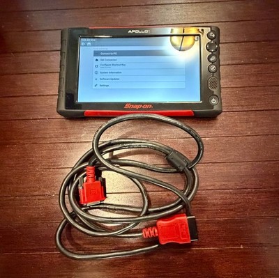 SNAP-ON APOLLO+ PLUS DIAGNOSTIC SCAN TOOL 24.4 1980s-2024