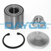 Radlagersatz Hinten Links Rechts Dayco KWD1198 FÜR Renault Nabenlager Satz