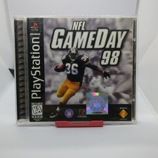 NFL GameDay 98 PS1 1997 Disc Only Tested US Seller Clean 