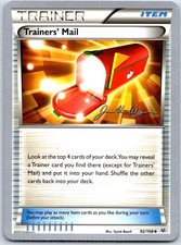 Trainers' Mail (Jacob Van Wagner) 92/108 World Decks Pokemon DMG Beach