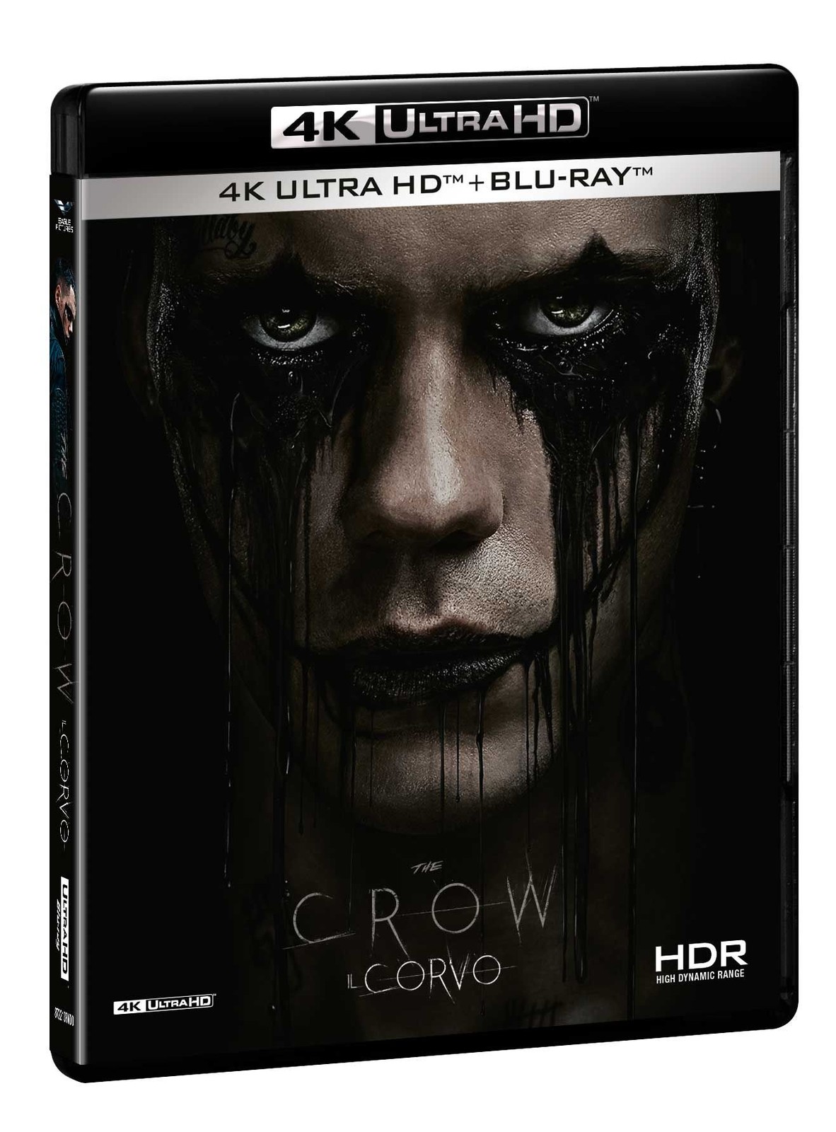 THE CROW (4Kult) (4K Ultra HD + Blu-ray + Card Numerata) - Immagine 3