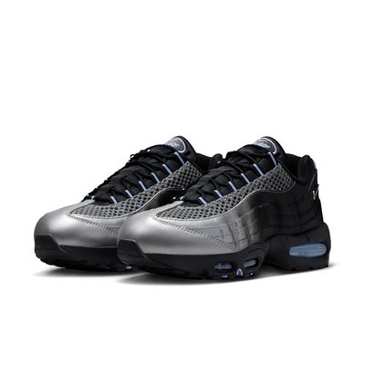Palace x Nike Air Max 95 Big Bubble Silver / Blue - Size 12.5