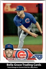 2023 Topps Brad Boxberger #590 Chicago Cubs MLB Baseball