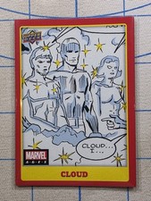 2020 Upper Deck Marvel Ages - Cloud #122 Base - Card