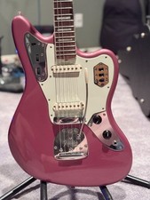 Fender Jaguar 50th Anniversary  - Burgundy Mi...