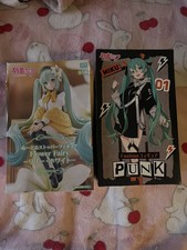 FuRyu Hatsune Miku lot box damaged Vocaloid Fashion Series Punk and fairy white