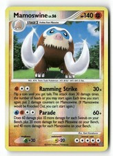 Mamoswine 21/100 Rare Stormfront Pokemon Reverse Holo Moderately Played on eBay