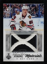 2016-17 SP Game Used Stanley Cup Finals Net Cord 22/25 Teuvo Teravainen 0c3
