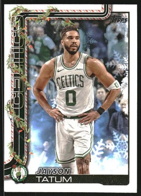 B7676- 2025-26 Topps Holiday Basketball Cards 1-200 -You Pick- 15+ FREE US SHIP