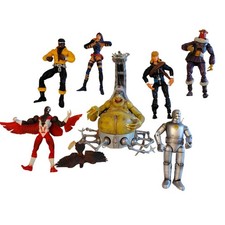 Toy Biz Marvel Legends Mojo Series Complete Wave BAF