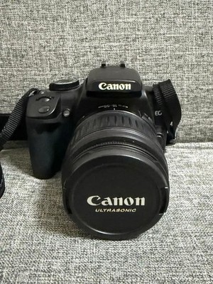 Canon EOS Kiss Digital X Kamera mit EFS 18-55mm Objektiv Top Zustand